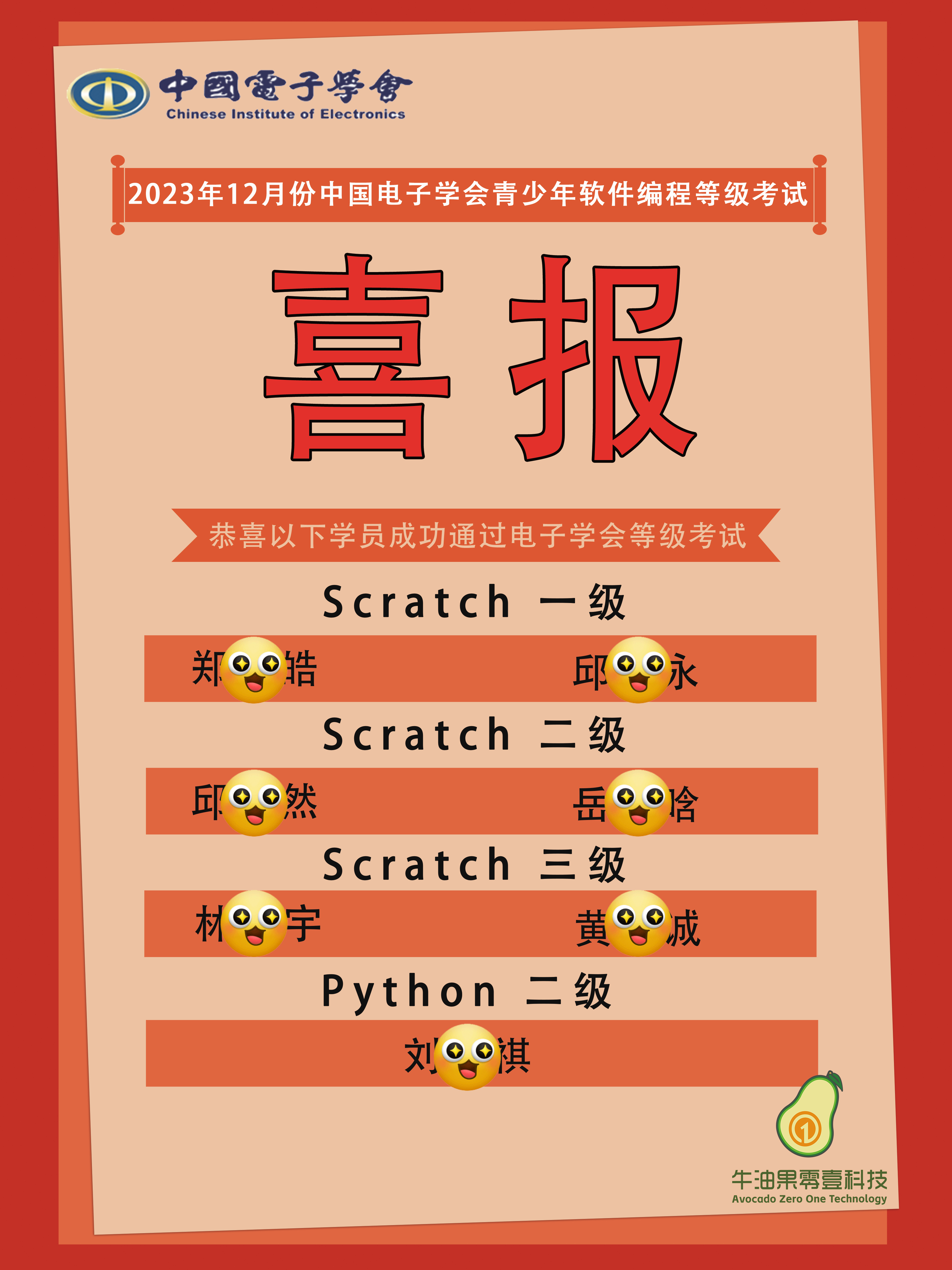 获奖海报 - 2